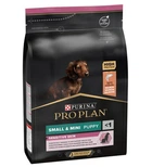 Сухий корм для щенят дрібних порід із чутливою шкірою Purina Pro Plan Small&Mini Puppy <1 Sensitive Skin з лососем