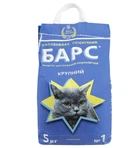 Бентонітовий наповнювач для котів Барс №1 крупний без ароматизатора 5кг