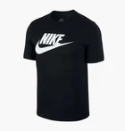 Футболка мужская Nike M Nsw Tee Icon Futura M Чорний AR5004-010