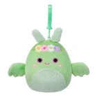 Мягкая игрушка-брелок Squishmallows Дракон Тов 9 см, SQCP00217