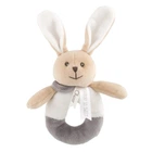 Погремушка Chicco Зайчонок Doudou ,09616.00