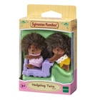 Набор Sylvanian Families 5424 Ежики-двойняшки на машинке ,5424