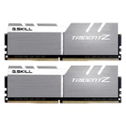 Модуль памяти G.Skill DDR4 16Gb (2x8) Trident Z Silver White 3200MHz (F4-3200C16D-16GTZSW)