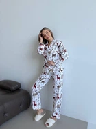 Домашня жіноча піжама COSY "Норді"(сорочка+штани) L