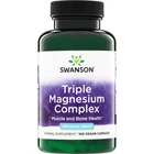 Комплекс магнію Swanson Triple Magnesium Complex 400 mg, 100 вегакапсул