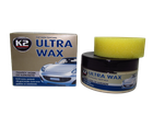 Полироль кузова с воском К2 ULTRA WAX, 250 мл, + губка (57087)