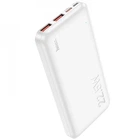 Портативний зарядний пристрій Power Bank повербанк / Hoco J101 Astute 10000 мАг 22,5 Вт Power Bank, Білий