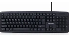Клавиатура Gembird kb-u-103-ua Black usb