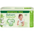 Подгузники Bebem Natural 4 maxi 7-14 кг 52 шт (8690536836307)