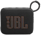Портативна акустика JBL Go 4 Чорний (JBLGO4BLK) (6980793)