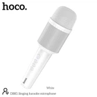 Караоке-микрофон Hoco DBK1 для пения, белый