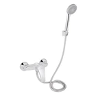 Змішувач для душу Lidz Anny 010 (з душовим гарнітуром) (k40) LDANN010CRM35124 Chrome