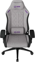 Кресло геймерское Lorgar CHA41 Grey (LRG-CHA41-GY)