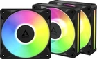 Набор вентиляторов Arctic BioniX P12 A-RGB 120 мм 3-Pack Black (ACFAN00337A)