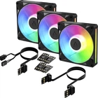 Набор вентиляторов Arctic BioniX P14 A-RGB 140 мм 3-Pack Black (ACFAN00341A)