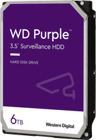 Жесткий диск Western Digital Purple 6 TB (WD60PURX) – фото, отзывы