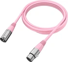 Мікрофонний кабель Fifine L9CP XLR Male to Femal 1.8 м Pink