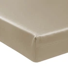 Простирадло на резинці по периметру MirSon Satin Light Pro 10-016 Creamy 120x190+25 см (2200010176643)