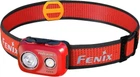 Налобный фонарь Fenix HL32R-T для трейлраннинга IP66 USB Type-C аккумулятор 1900 мАч Red