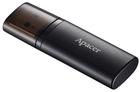 Flash Drive Apacer AH25B 32GB USB 3.2 (AP32GAH25BB-1) Чорний (6986618)