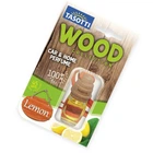 Ароматизатор на зеркало жидкий 7мл tasotti wood бут.+корок "lemon"