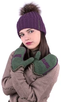 Шапка Habsburg Marina Purple