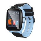 Дитячий смарт-годинник Hoco Y104 4G GPS з камерою й GPS для активних дітей із силіконовим ремінцем синій