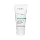 Крем для жирной и комбинированой кожи Christina Elastin Collagen Placental Enzyme Moisture Cream with Vit.A, E & HA 60мл