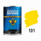 Алкидная эмаль ПФ - 133 "Днепровская вагонка" 0.9 л жёлтая 101