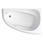 Ванная угловая акриловая правая Cersanit Joanna 160 R 160*95 с ножками