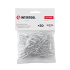 Заклепка алюмінієва 4.0 x 14.0 мм, уп. 50 шт. INTERTOOL RT-4014