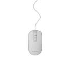 Оптическая мышь, MUS-4B-06-WS USB интерфейс, бело-серая