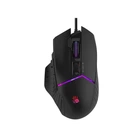 Миша ігрова A4Tech Bloody W95 Max (Black), активоване ПЗ Bloody, RGB, 12000 CPI, 50M натискань, колір чорний