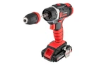 Шуруповерт аккумуляторный Intertool 18 В Storm (WT-0317)