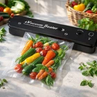 Бытовой вакуумный упаковщик еды Vacuum Sealer