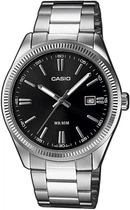 Мужские часы Casio MTP-1302D-1A1 черные 50 м