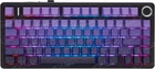 Бездротова ігрова механічна клавітура Aula F75 Contour lines Purple 75%, Hot-Swap, RGB, 2.4GHz/Bluetooth/USB