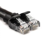 Патч-корд PowerPlant Cat5E UTP 3м, чорний (CA911585)