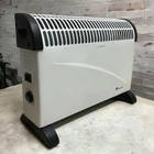 Электрический конвекторный обогреватель Domotec 2000 Вт с регулировкой температуры для комнаты от 5 до 23 кв.м