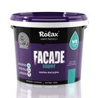 Краска фасадная Rolax Facade Super матовая белая 7 кг