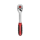 Тріскачкка з храповим механізмом на 90 зубця 1/2" Cr-V INTERTOOL HT-2126