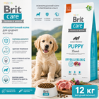 Сухой корм для щенков всех пород Brit Care Puppy All Breed Lamb & Rice
