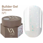 Моделюючий гель VALERI Dream Builder Gel №001 30 мл