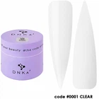 Моделюючий гель-желе DNKa Gelly Gel #0001 Clear 15 мл
