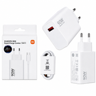 Зарядний пристрій Xiaomi 90W HyperCharge Combo (Type-A) білий + кабель USB-C