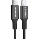 Дата кабель USB-C to Lightning 2.0m 3A US171 black Ugreen (60752)