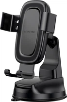 Автодержатель для телефона BOROFONE BH130 Black (6941991121289)
