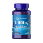 Вітамін С з біофлавоноїдами, Vitamin C with Bioflavonoids, Puritan's Pride, 1000 мг, 100 капсул (PTP-11410)