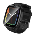 Дитячий смарт-годинник 4G GPS Wi-Fi з відеодзвінками та SOS HOCO Y106, чорний