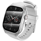 Смарт-годинник Bluetooth з дзвінками, 2.01" IPS, IP67, моніторинг здоров'я HOCO Y33, срібний